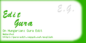 edit gura business card